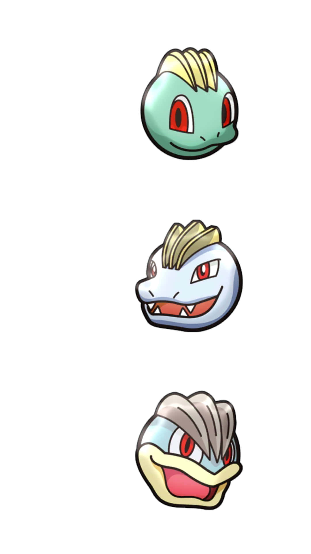 Evolution Stages Of Machop: From Machop To Machoke To Machamp Background