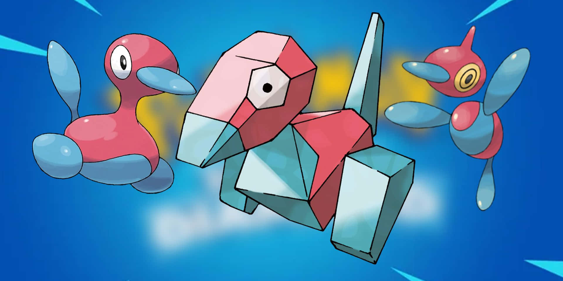 Evolutionary Interaction Of Porygon2 With Porygon And Porygon-z In High Definition Background
