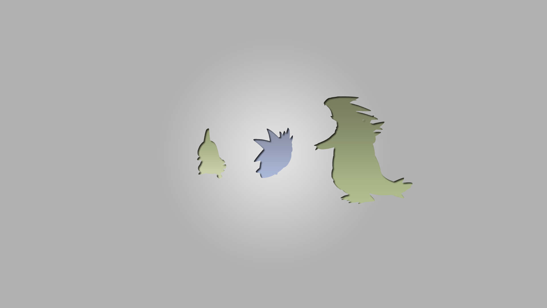 Evolutionof Pupitar Pokemon Background