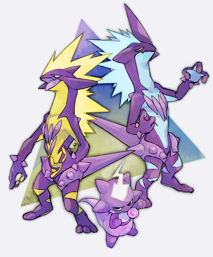 Evolutions Of Toxtricity Background