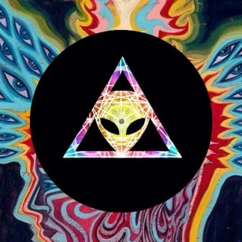 Evolve With Your Third Eye Background