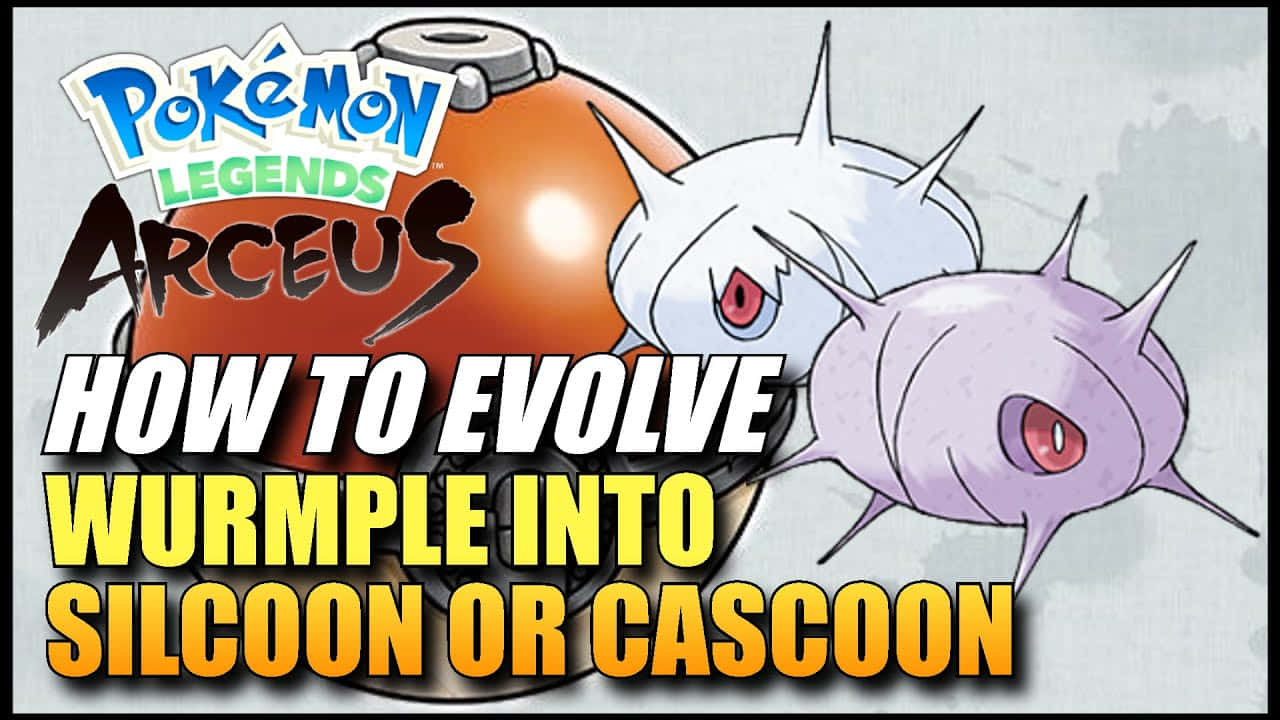 Evolve Wurmple Silcoon Or Cascoon Background