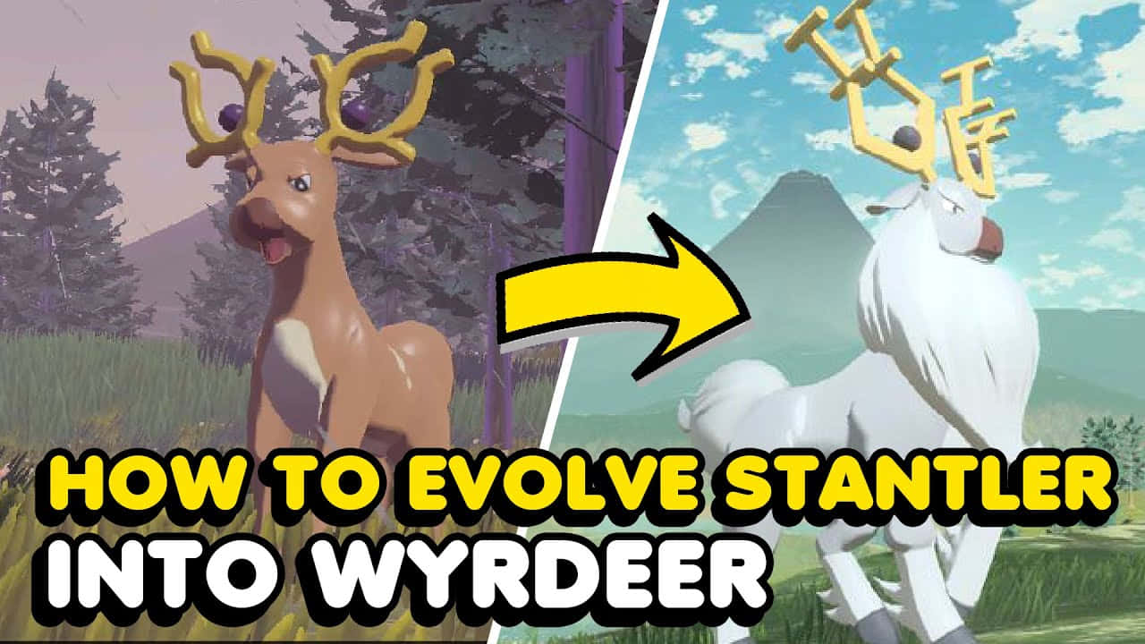 Evolve Wyrdeer