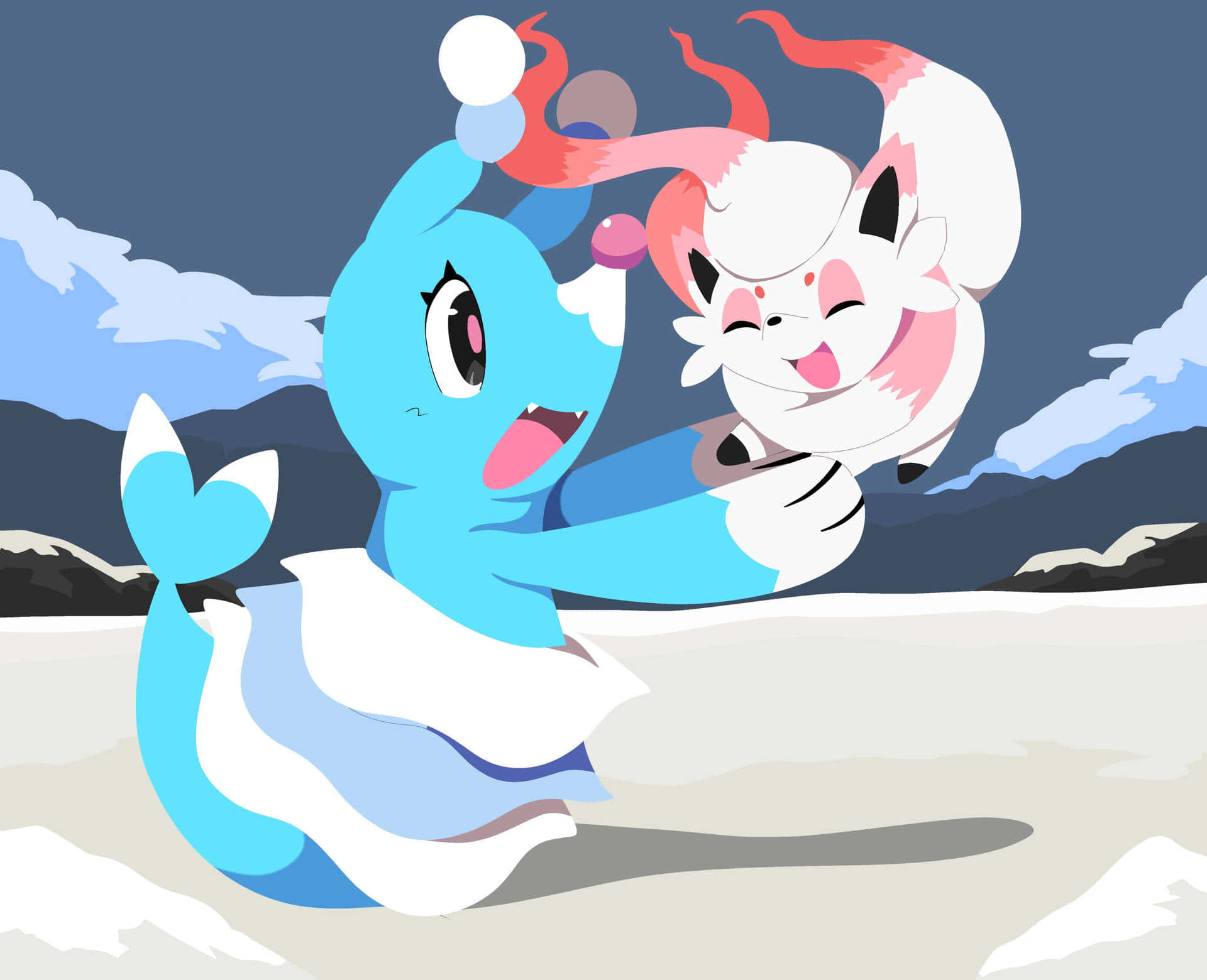 Evolved Form Of Popplio