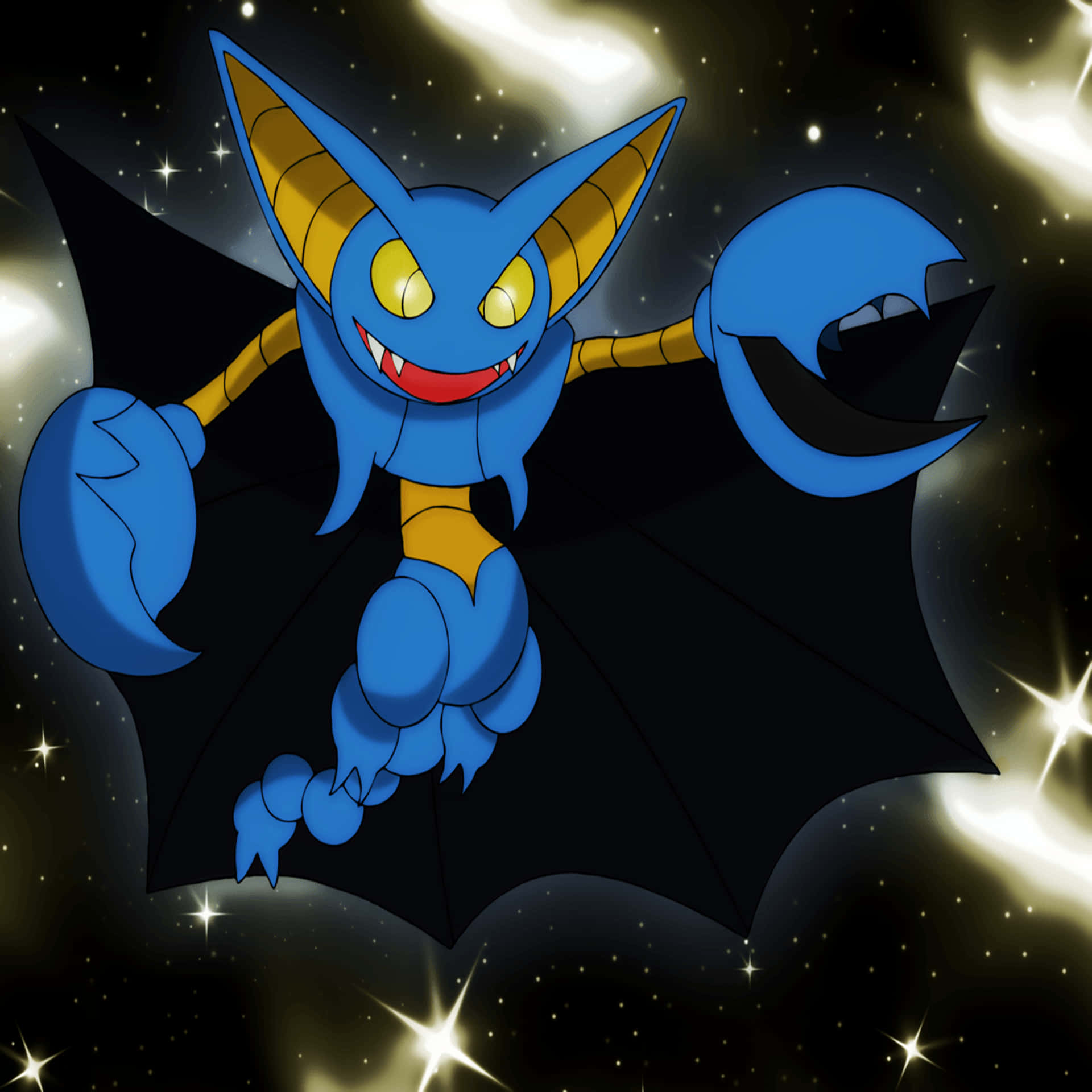 Evolved Gligar Background