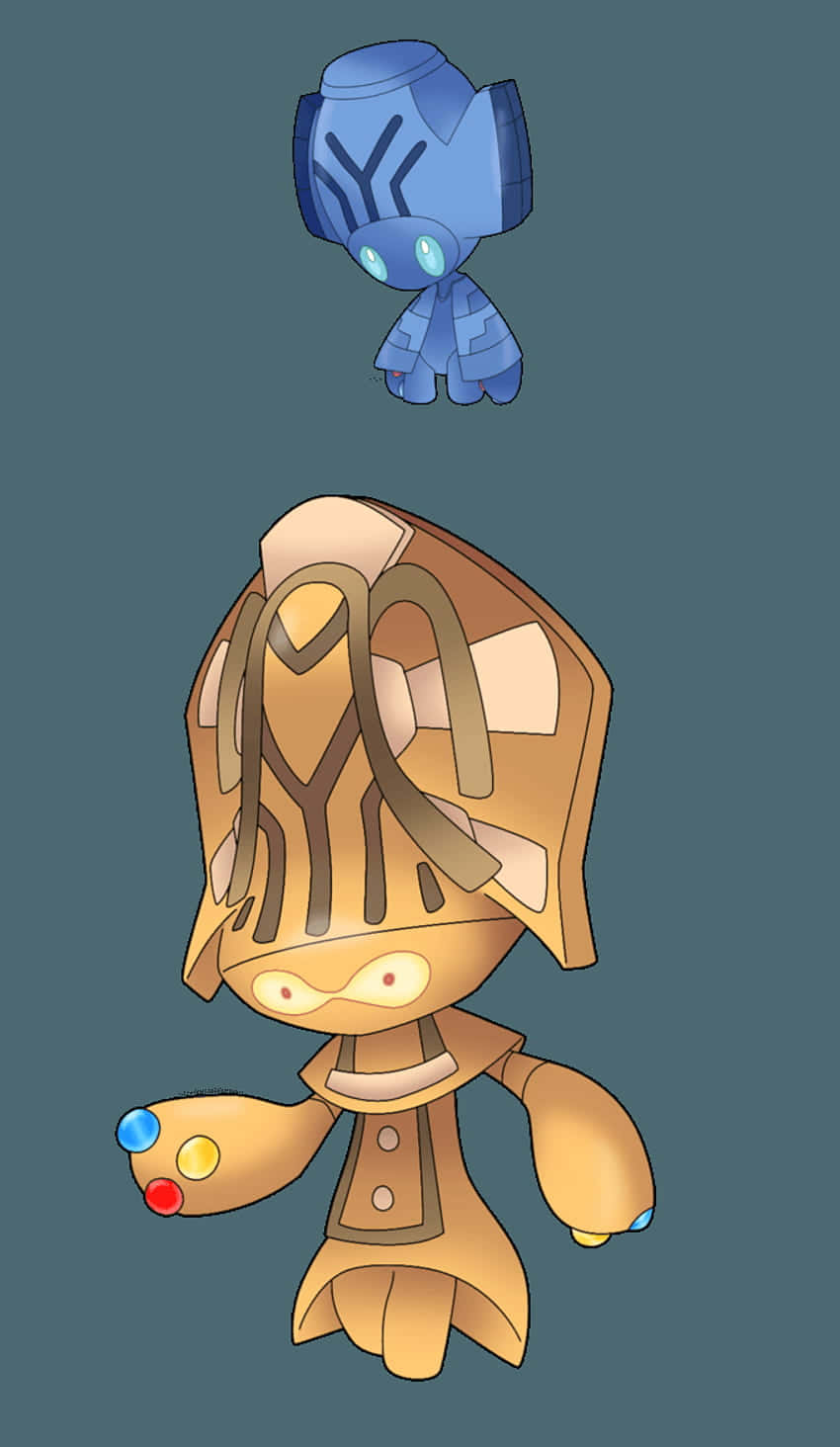 Evolved Pokémon Elgyem Phone