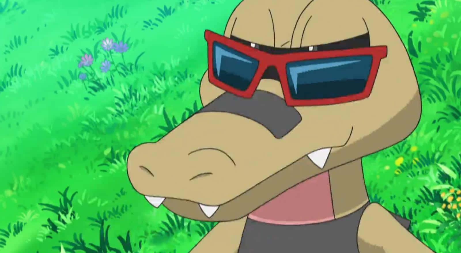 Evolved Sandile Wearing Sunglasses Background