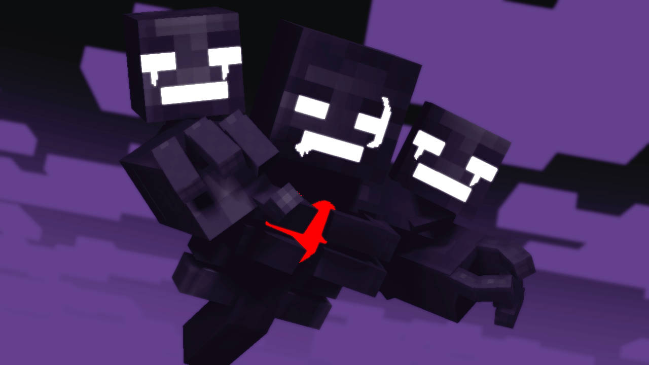 Evolved Wither Storm Background