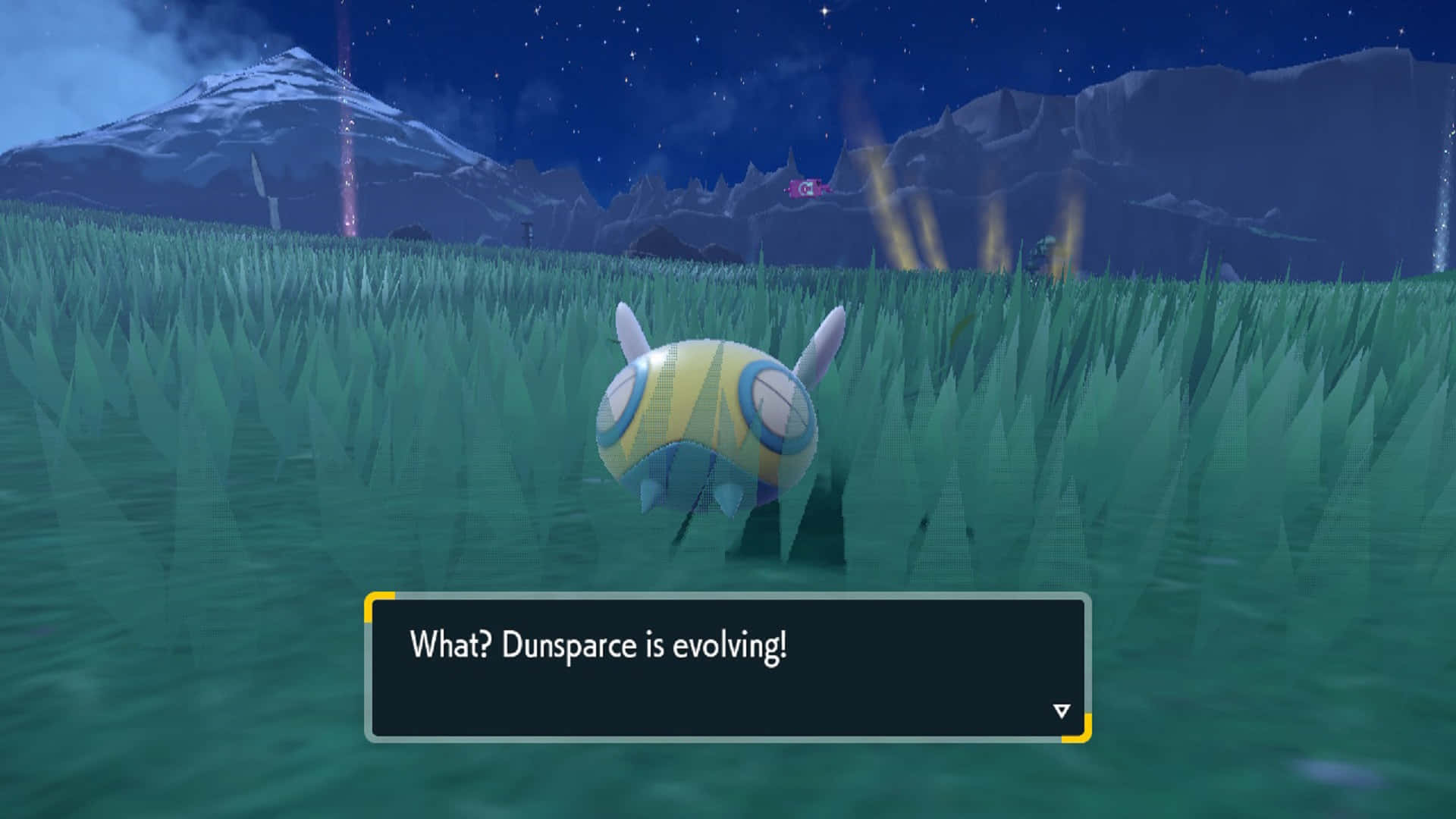 Evolving Dunsparce Background