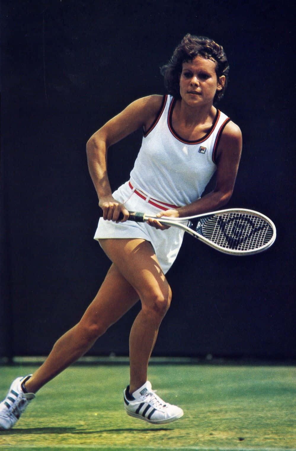 Evonne Goolagong Cawley - A Legacy Of Tennis Excellence Background