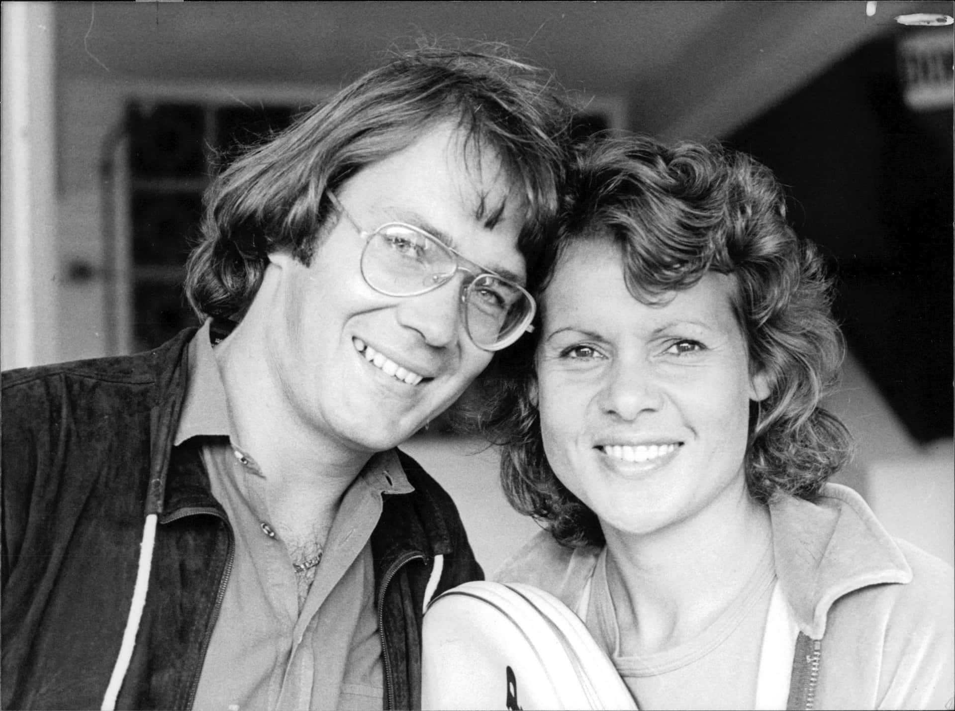 Evonne Goolagong Cawley And Roger Cawley Background