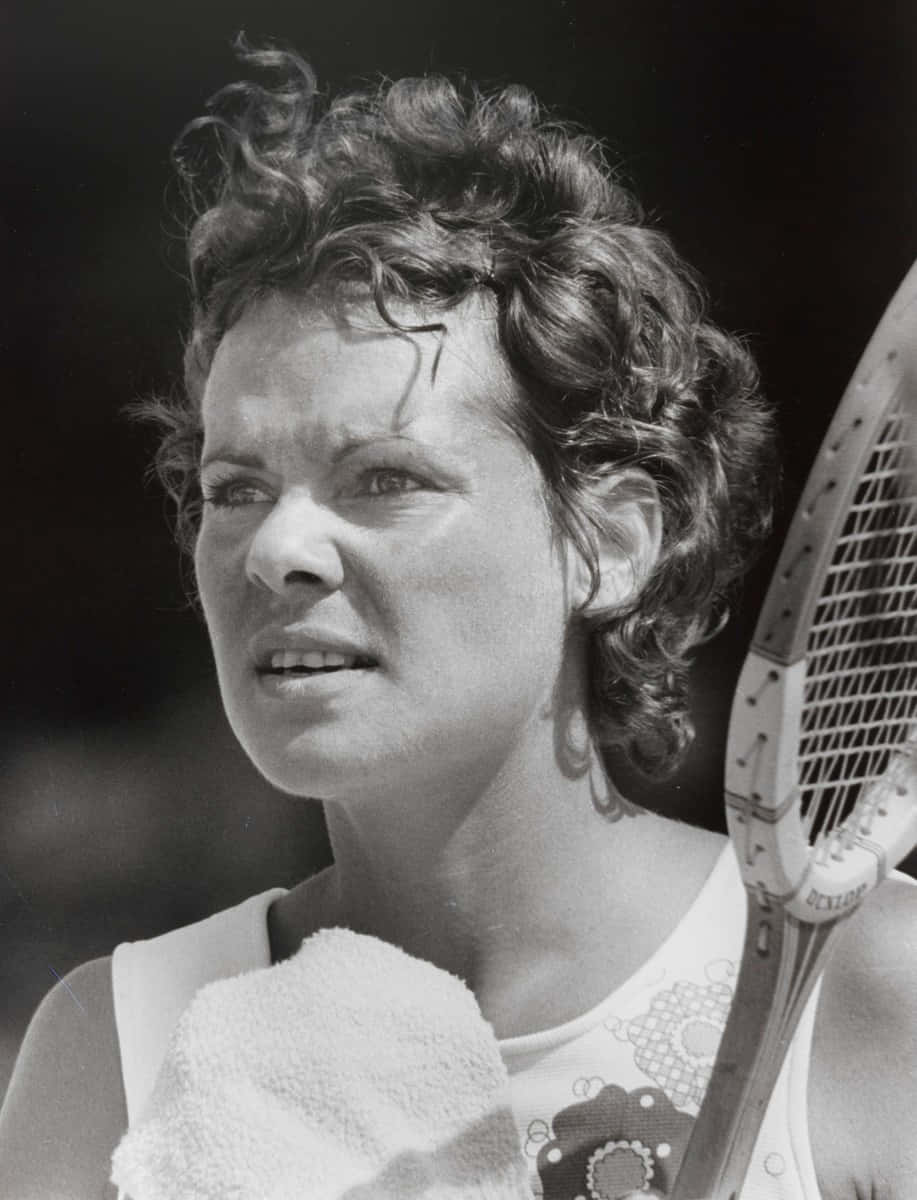 Evonne Goolagong Cawley Close Up Background