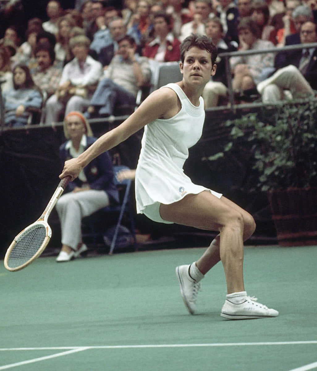 Evonne Goolagong Cawley Virginia Slims Championships Background