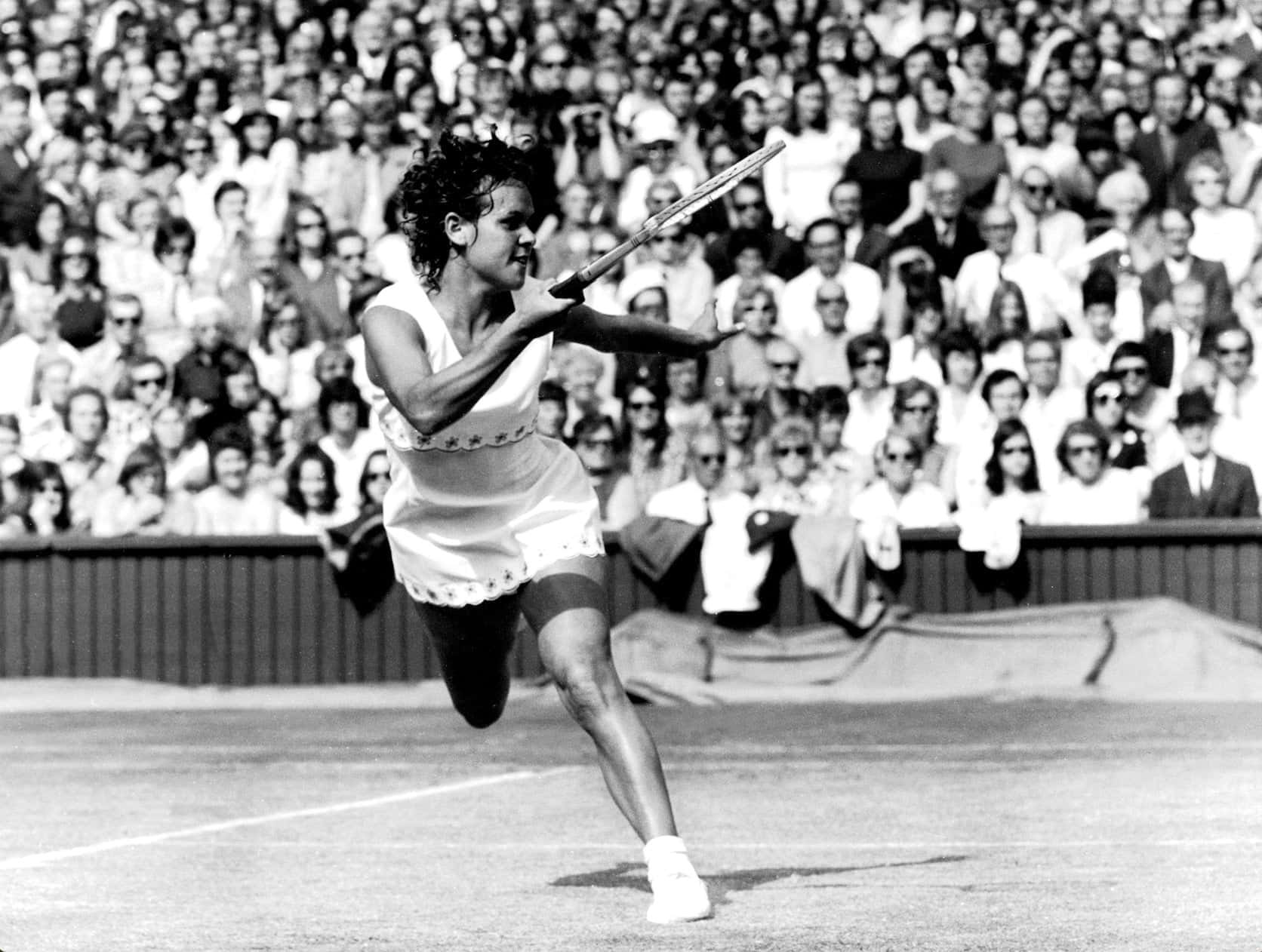 Evonne Goolagong Cawley Wimbledon Grand Slam Background