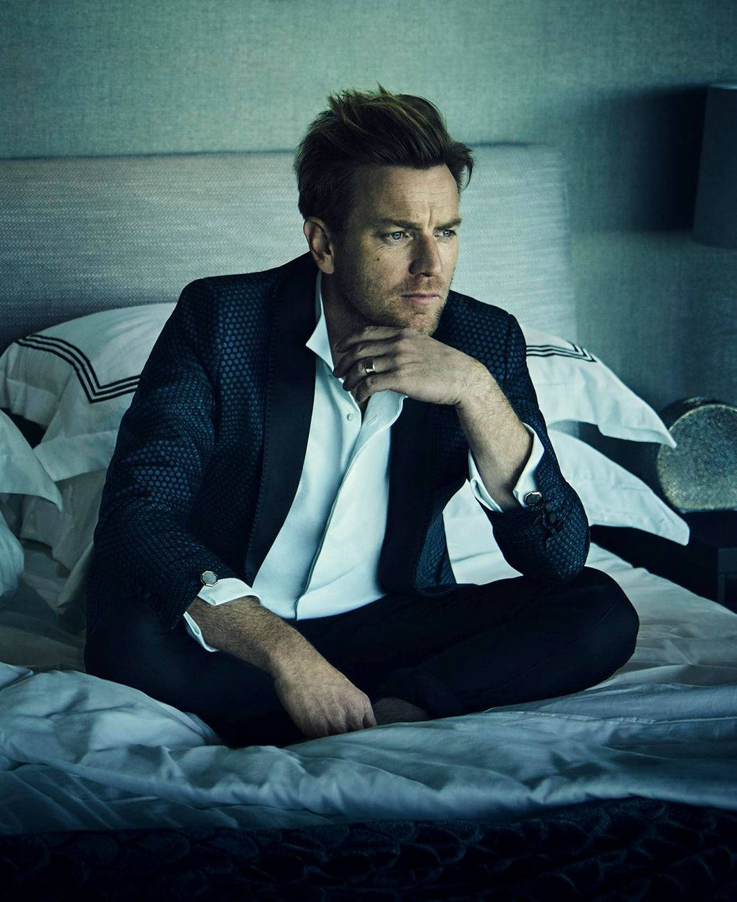 Ewan Mcgregor Rhapsody Magazine Photoshoot