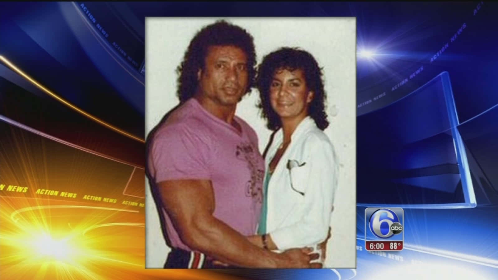 Ex-wrestler Jimmy Snuka And Nancy Argentino Background