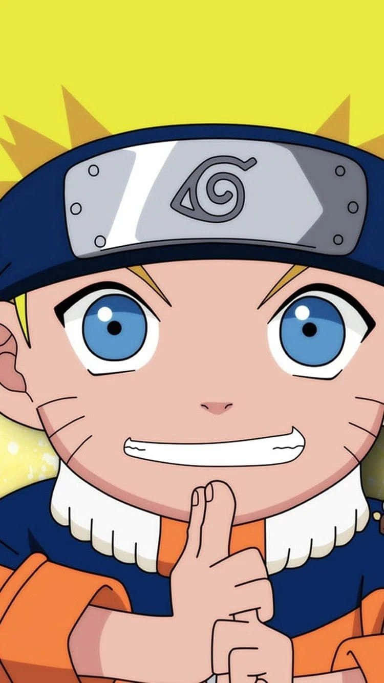 Exact Same Brilliant Eyes Of Naruto Background