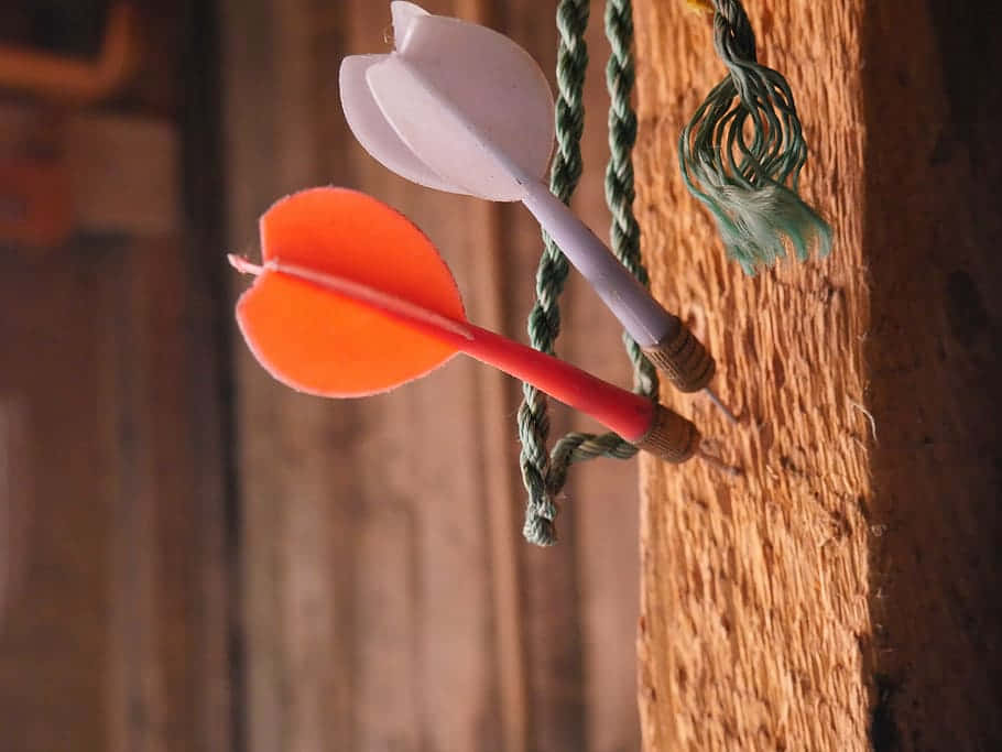 Exact Same Size Dart Pins Background