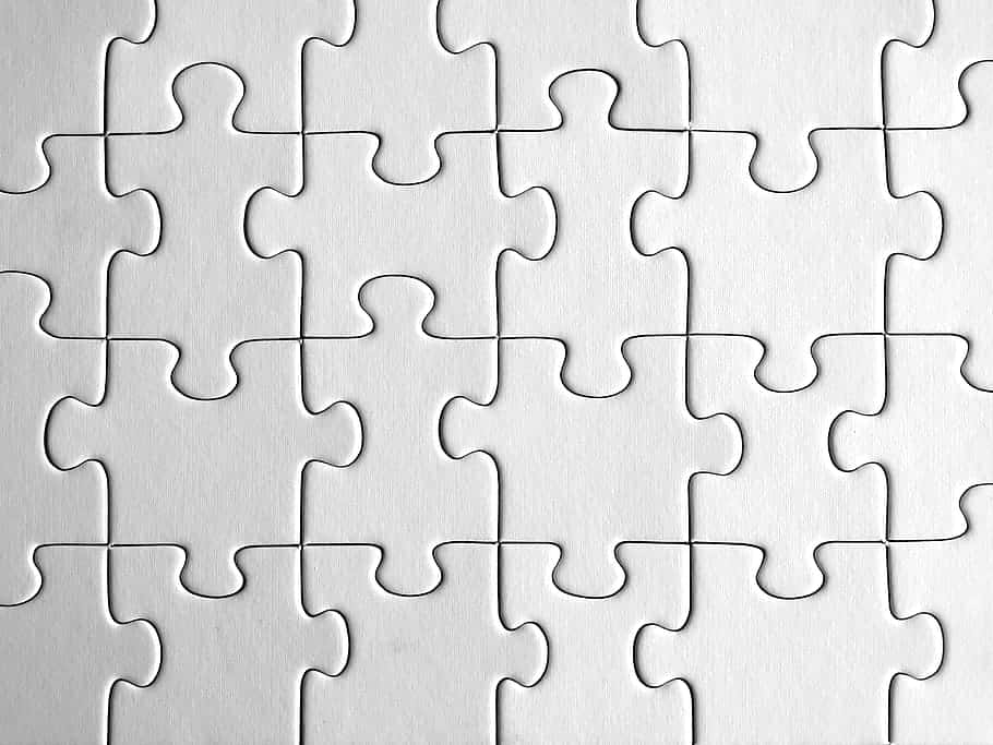 Exact Sizes And Shapes Of The Puzzle Background