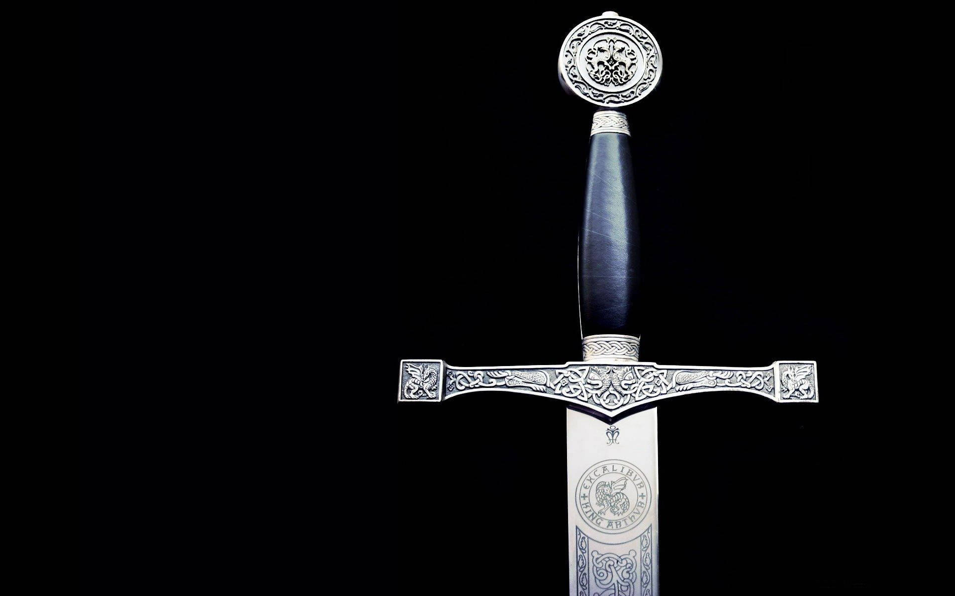 Excalibur Sword Background