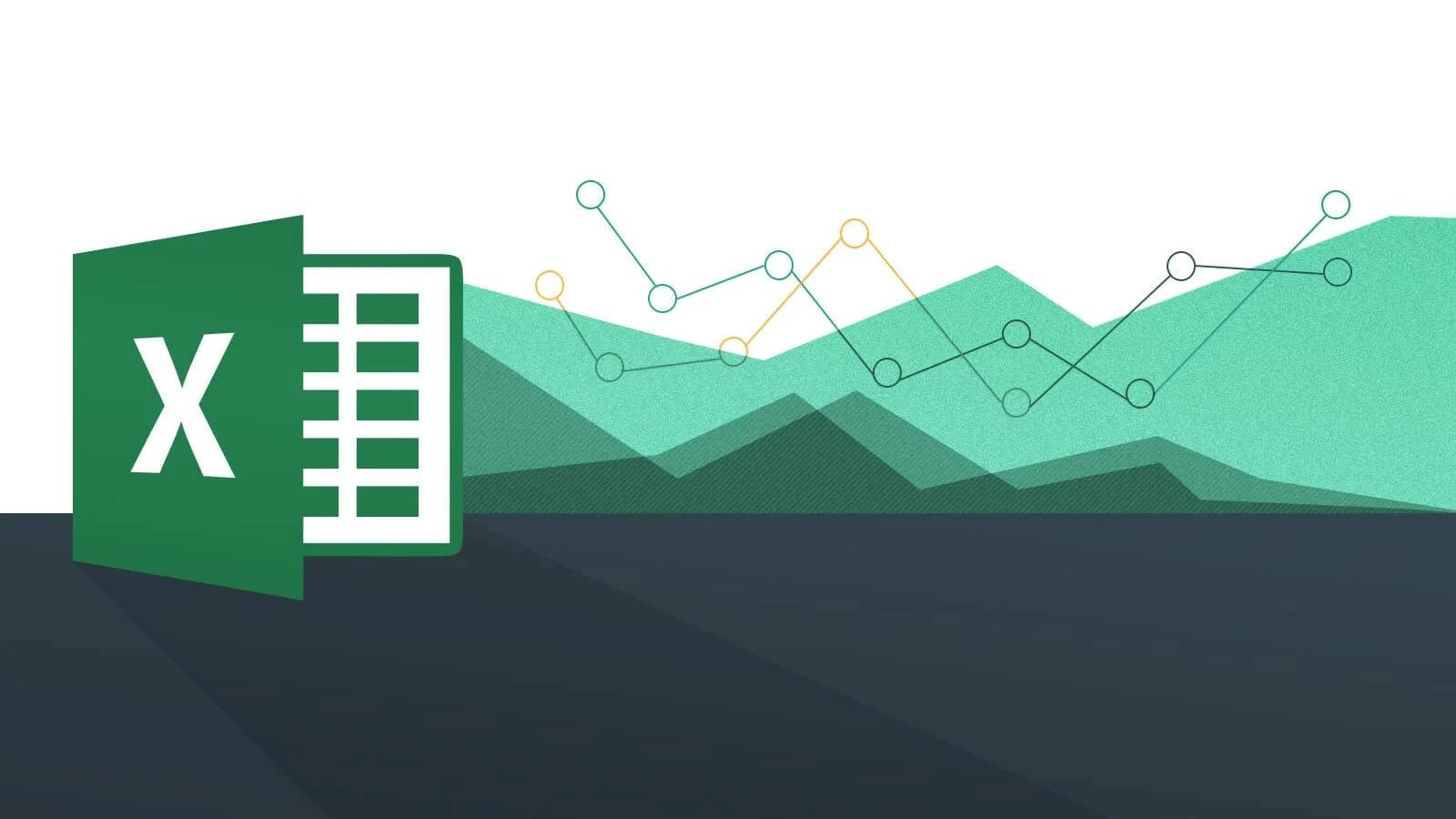 Excel Microsoft Line Graph Background