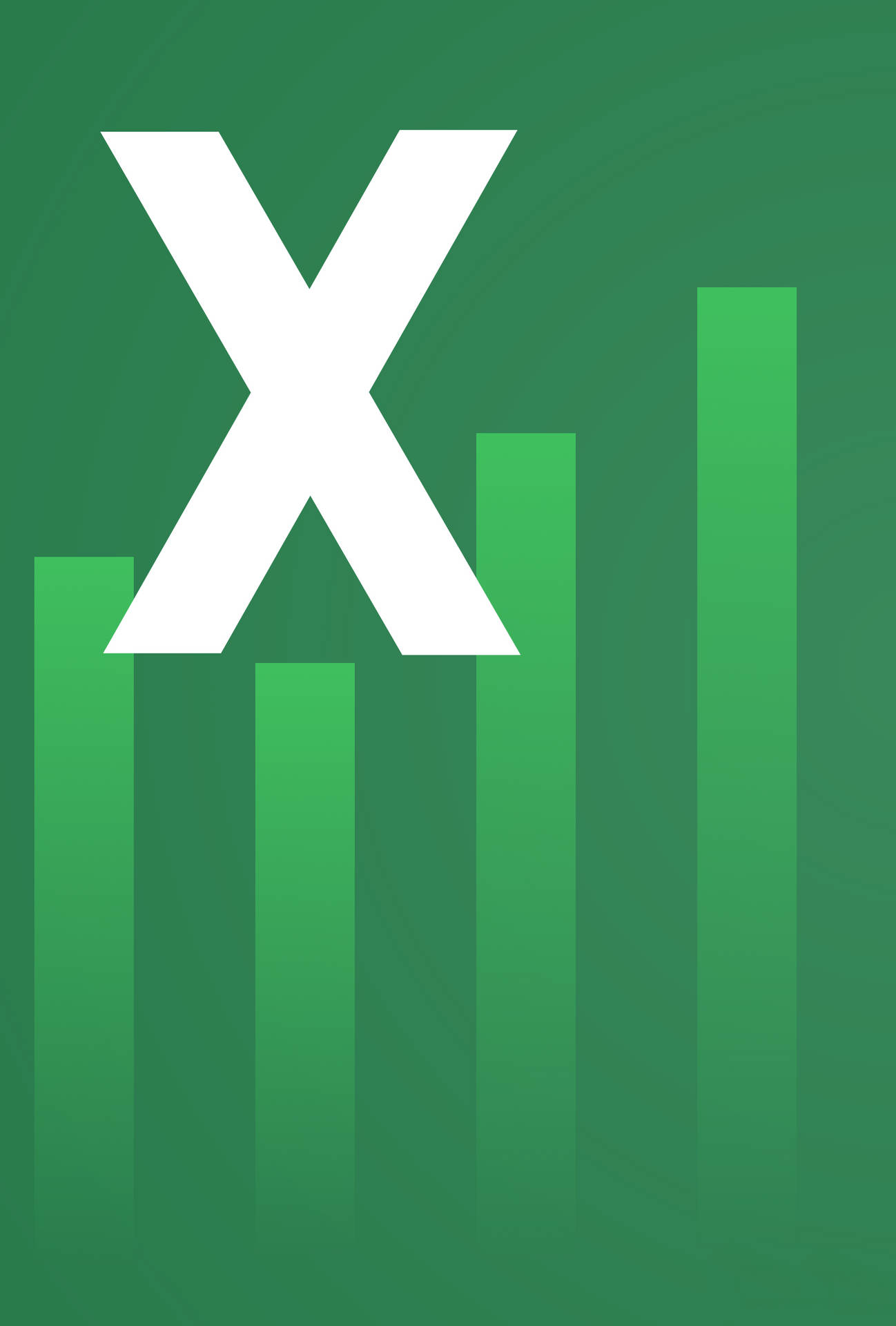 Excel Microsoft Spreadsheet Program Logo Background