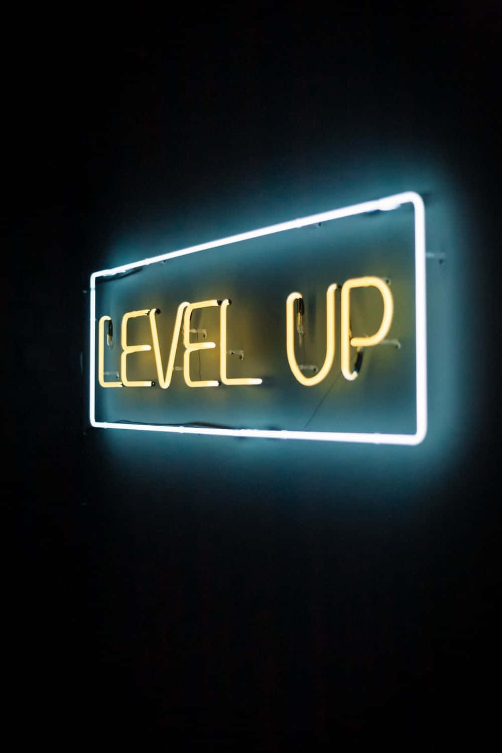 Excellent Level Up Lighting Background