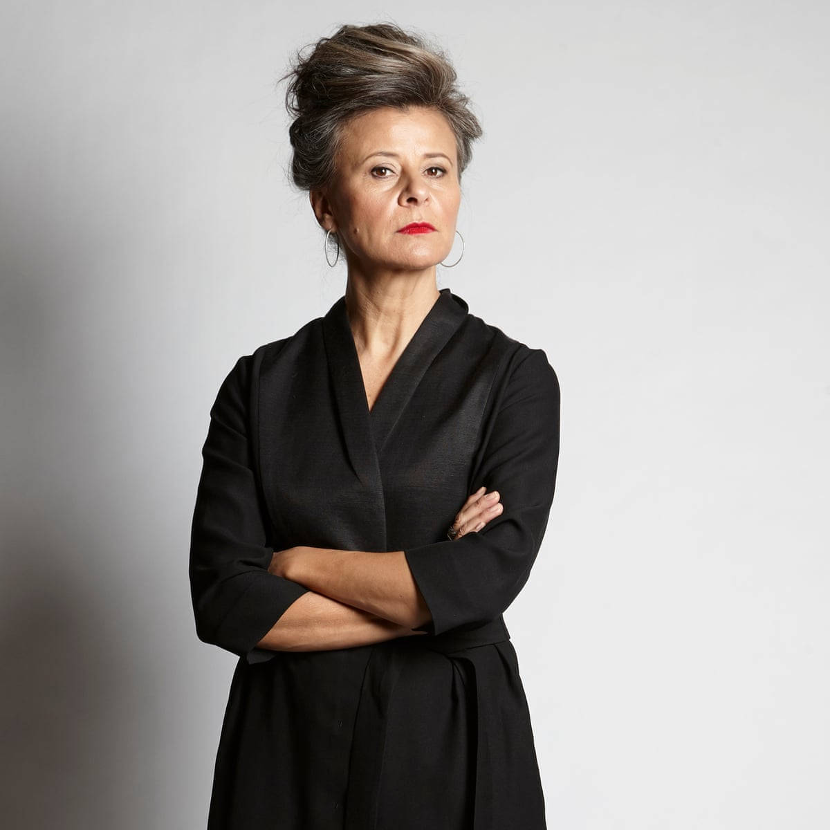 Excellent Portrait Of Tracey Ullman Background