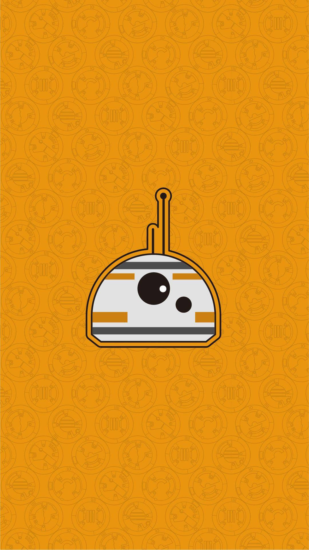 Exceptional Bb-8 Head Design On Hd Display Phone