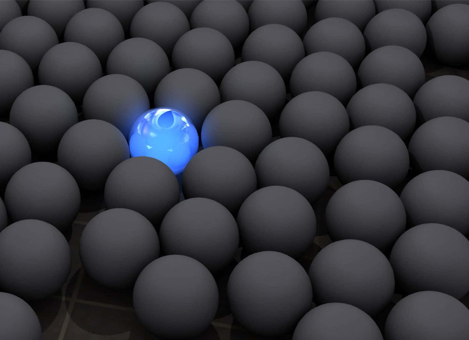 Exceptional Blue Ball Background