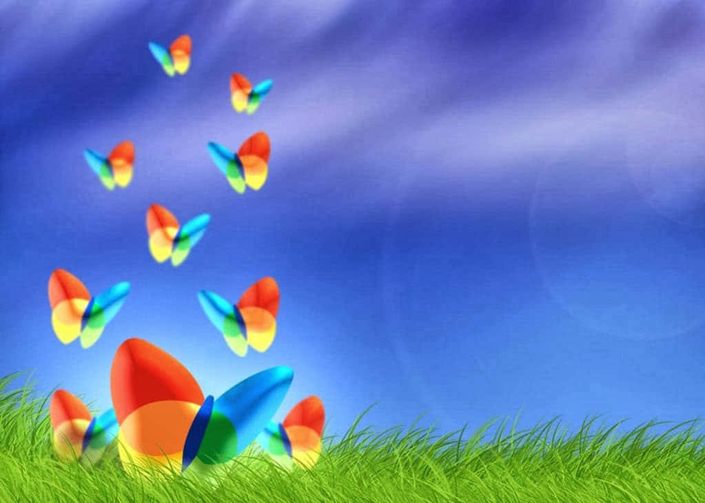 Exceptional Butterflies Background