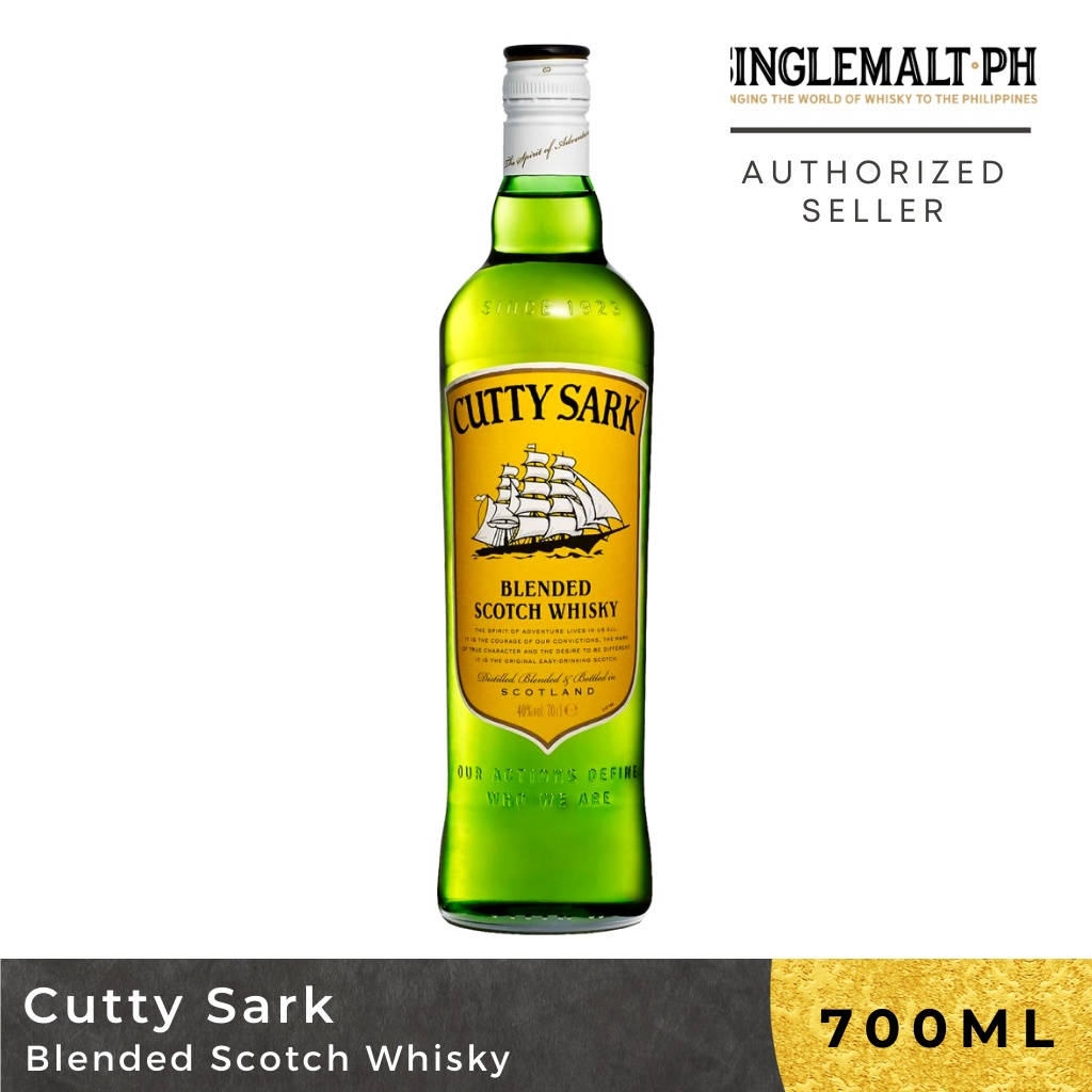 Exceptional Cutty Sark Blended Scotch Whisky Background