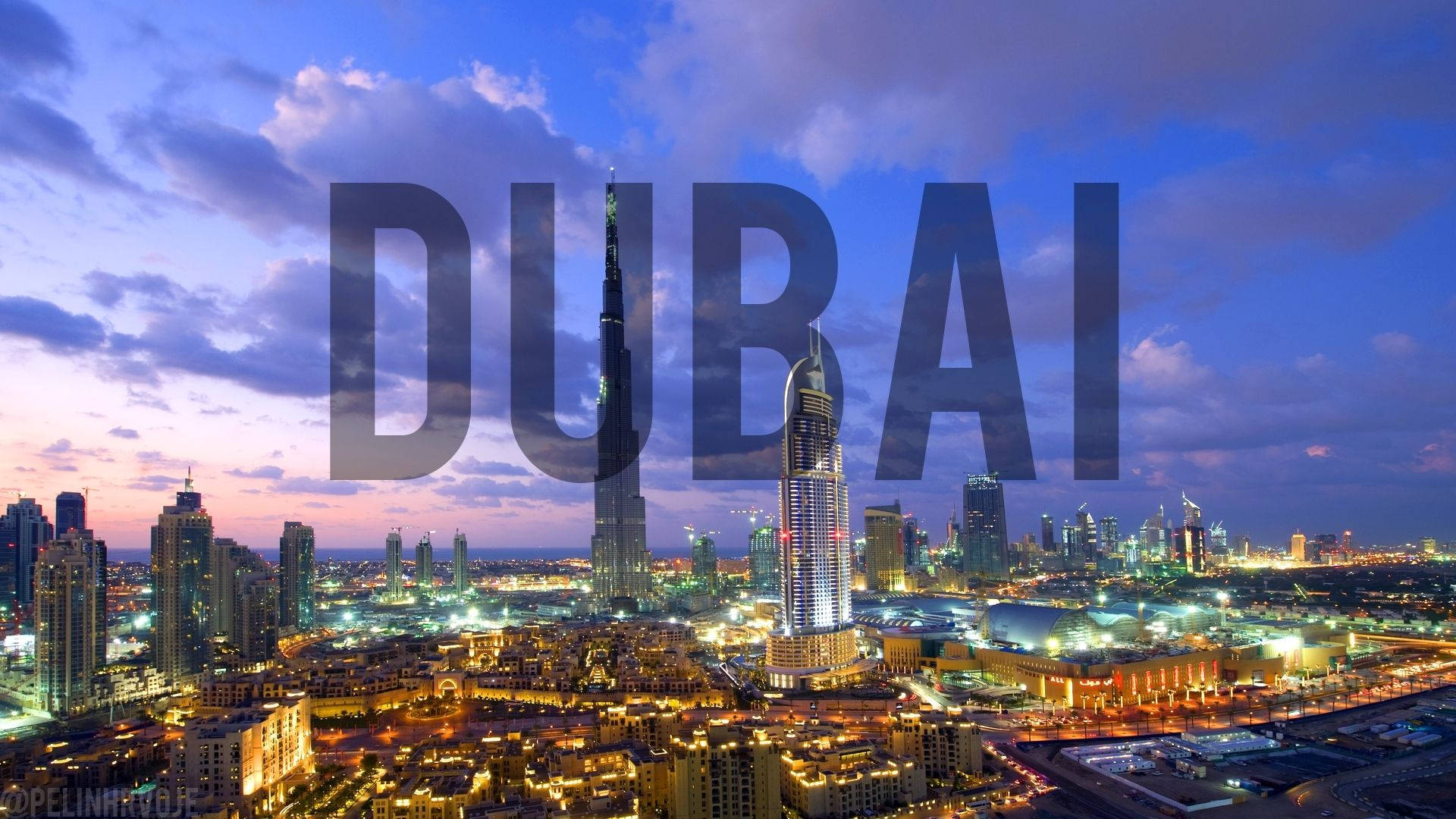 Exceptional Dubai Background