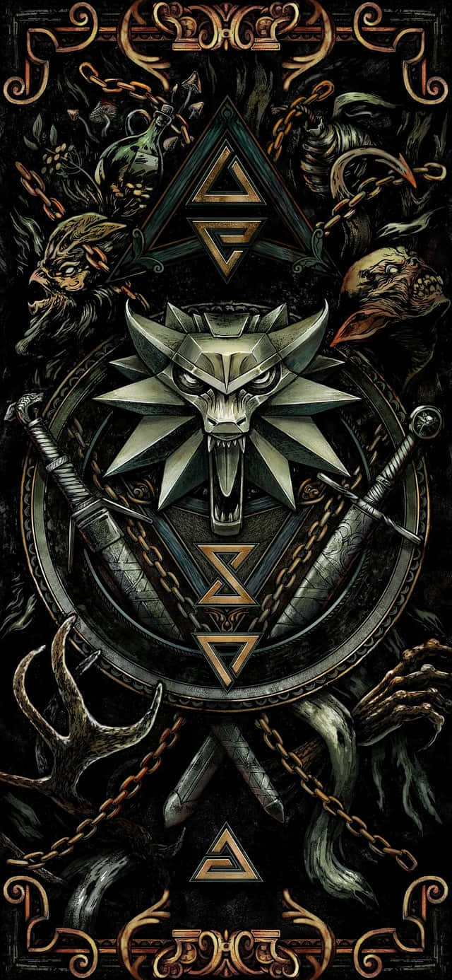 Exceptional Gwent The Witcher Card Phone Background