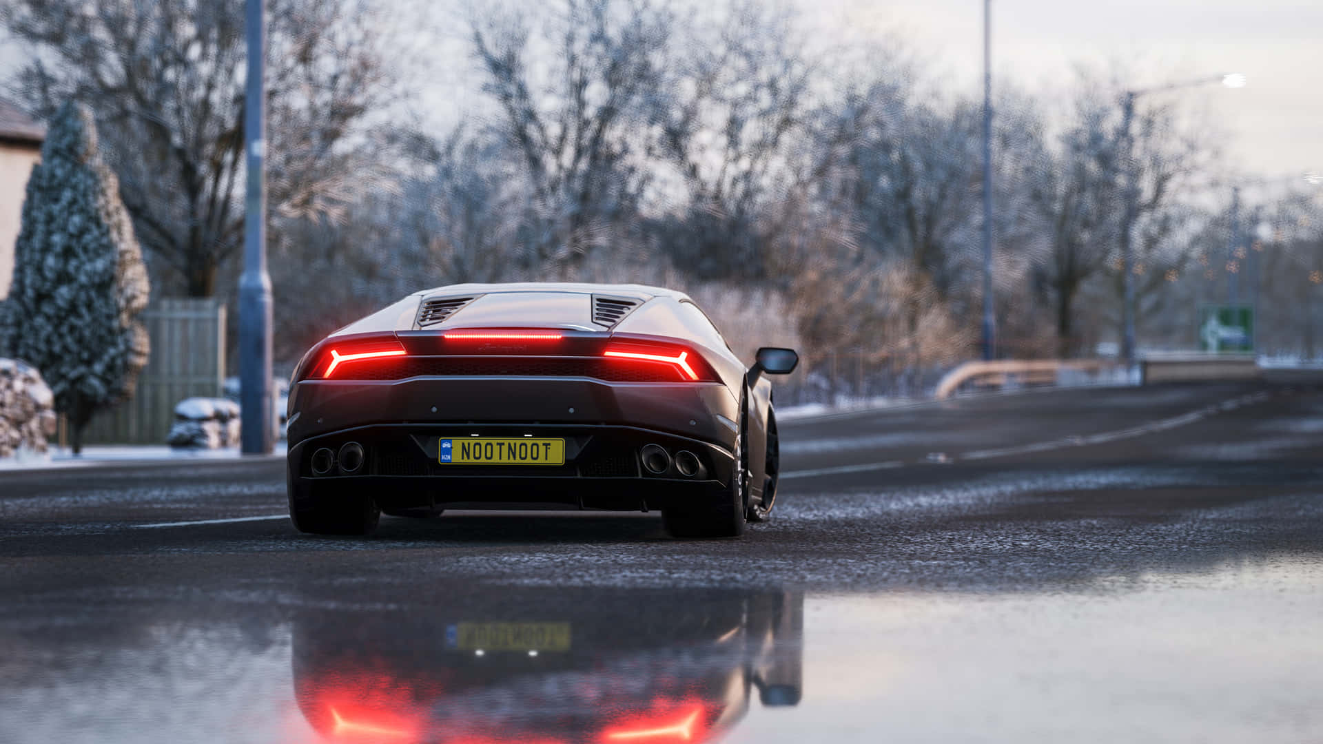 Exceptional High Definition Game View Of Forza Horizon 4 Background