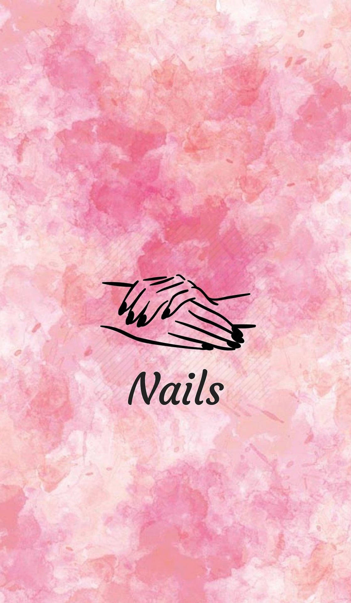 Exceptional Marbled Nails Aesthetic Background