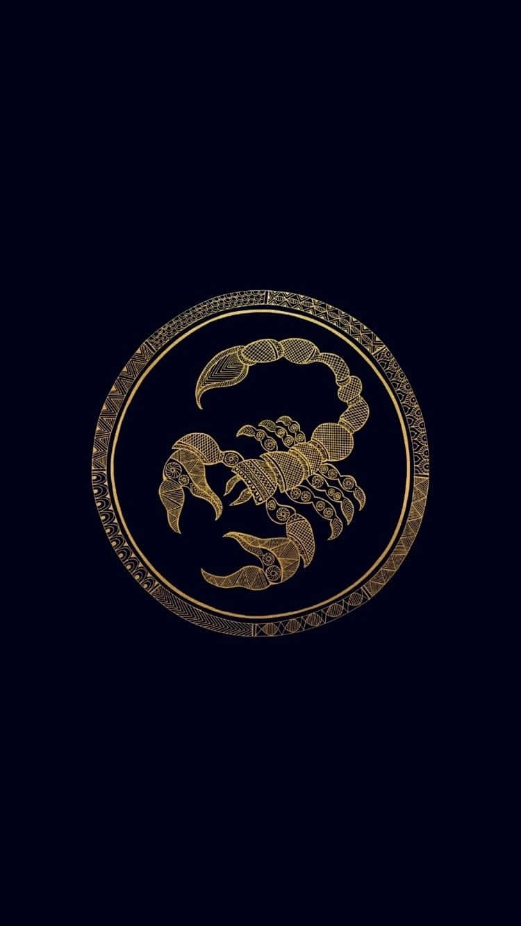 Exceptional Scorpio-themed Iphone Wallpaper Background