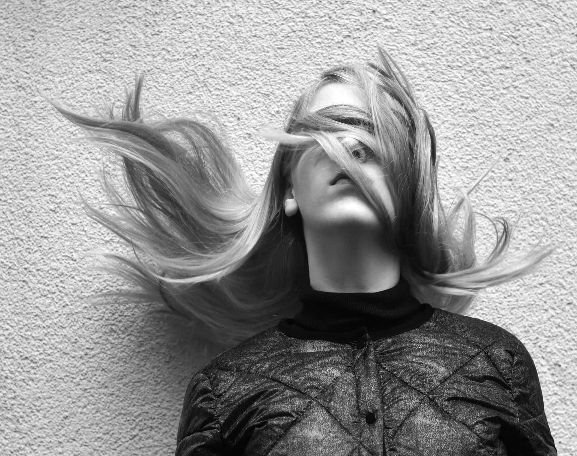 Exceptional Woman's Hair Background