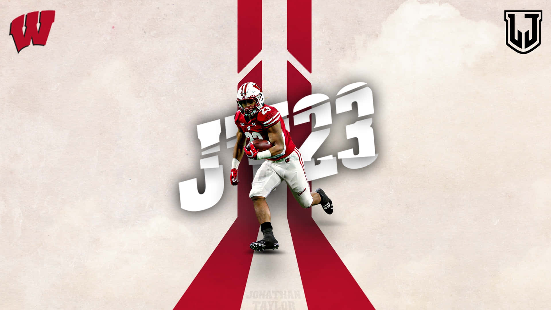 Excitement At The Wisconsin Badgers Game Background