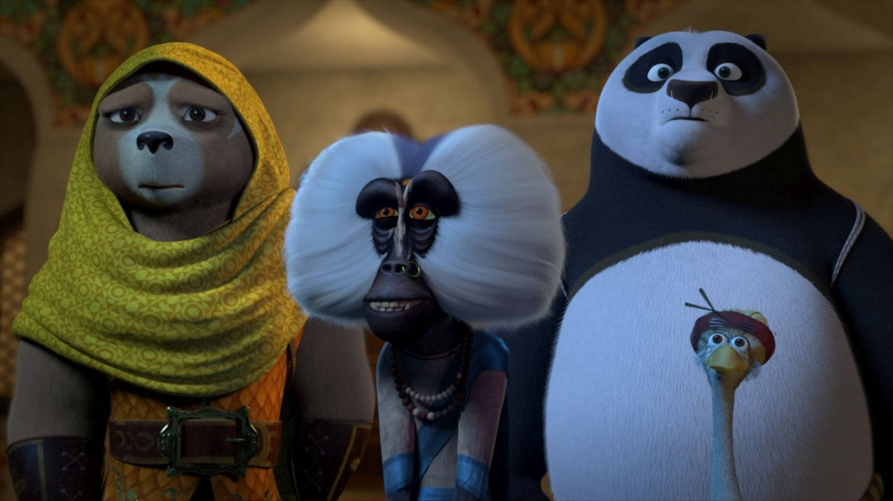 Exciting Adventure Of Kung Fu Panda 2 In The Middle East