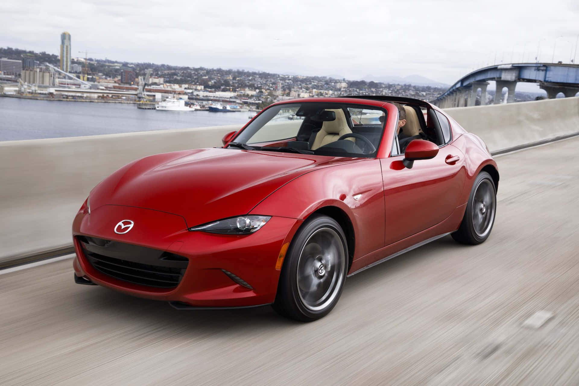 Exciting Adventure With Mazda Mx-5 Miata Background