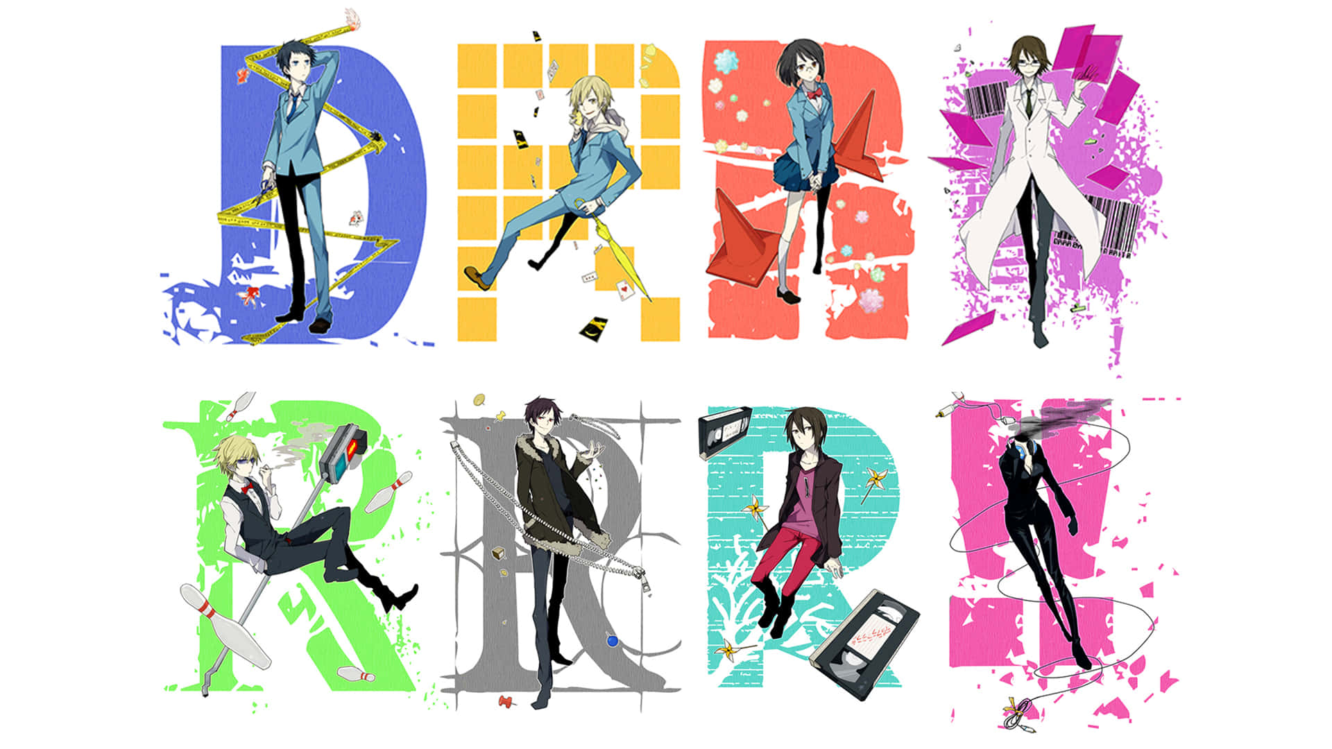 Exciting Adventures In Ikebukuro With Durarara!