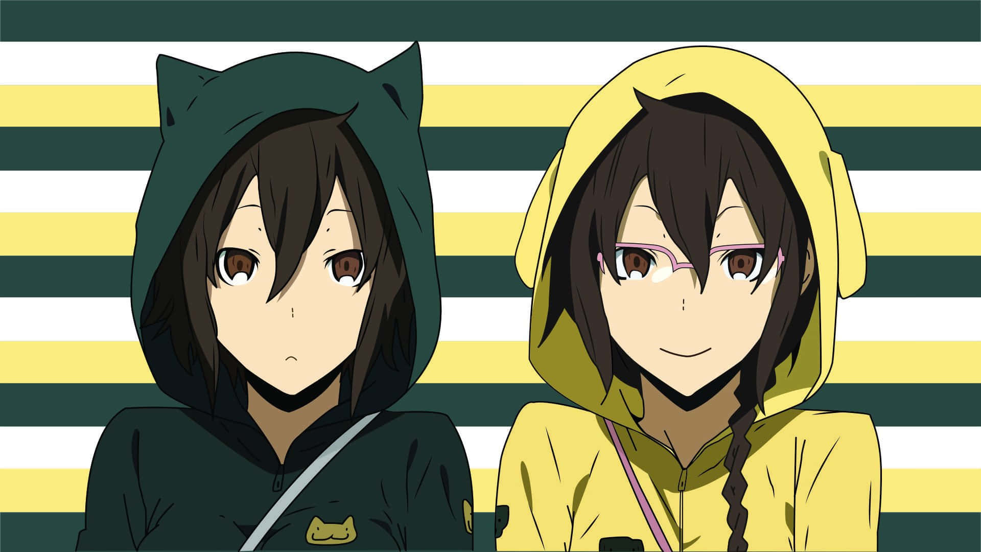 Exciting Adventures In Ikebukuro With Durarara! Background