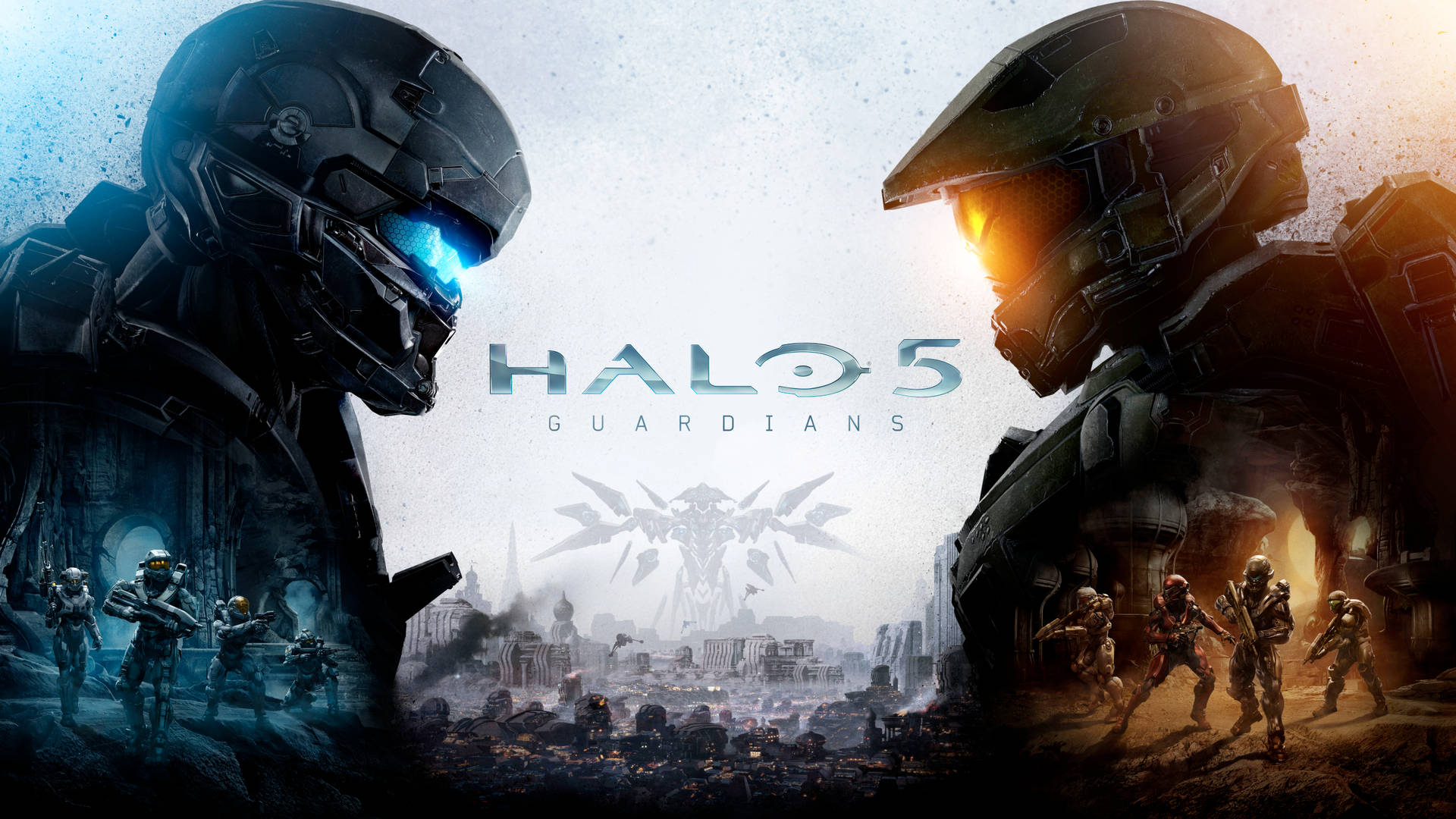Exciting Battle Scene From Halo 5 In Stunning 4k Resolution