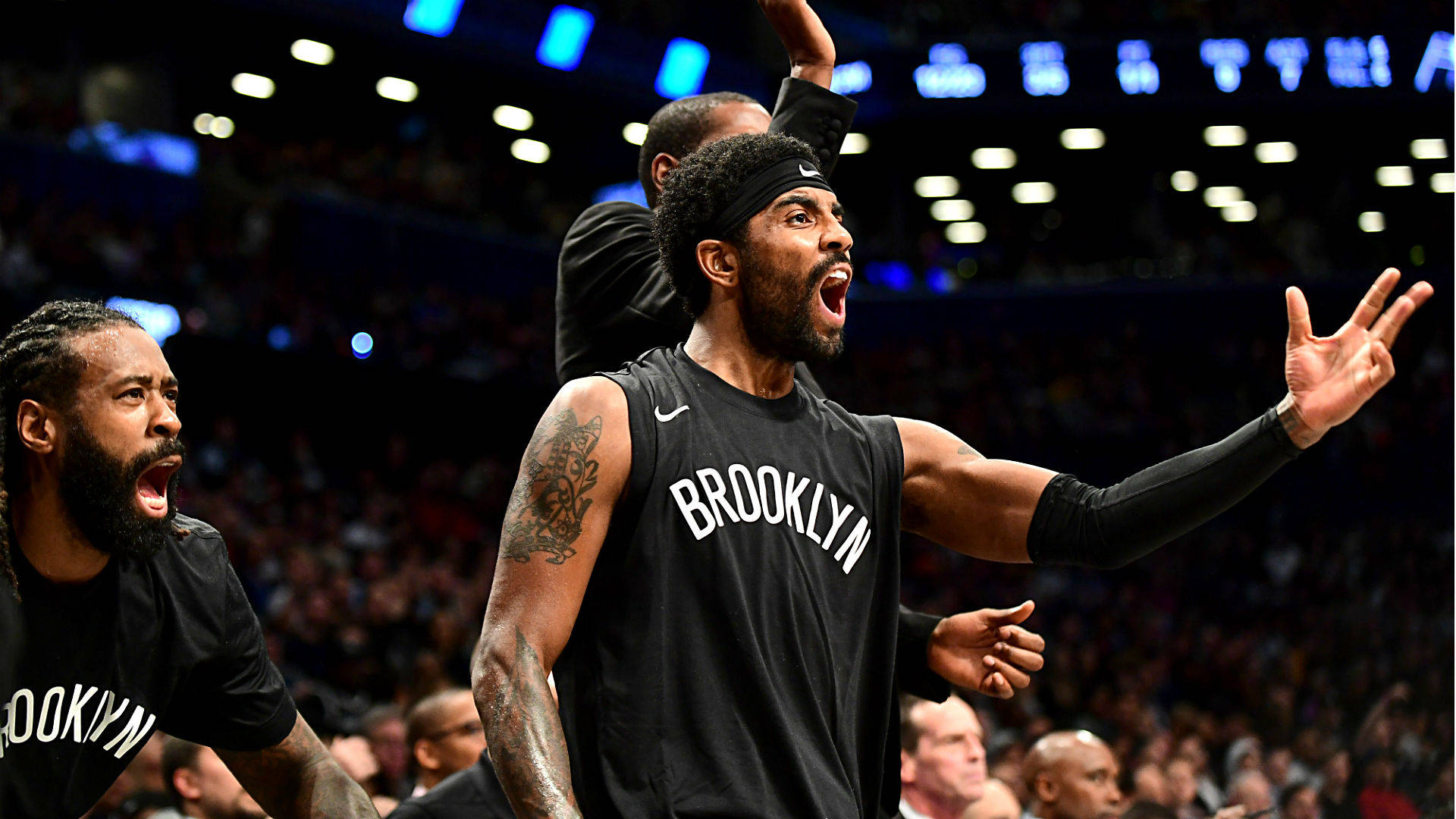 Exciting Brooklyn Nets Game Background