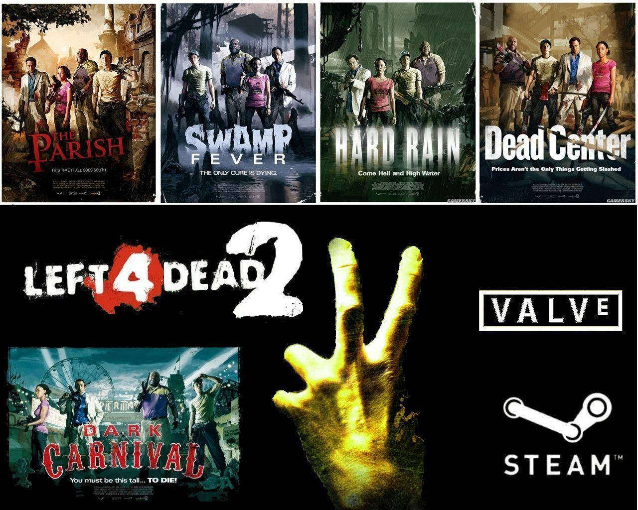 Exciting Campaign Covers From Left 4 Dead 2