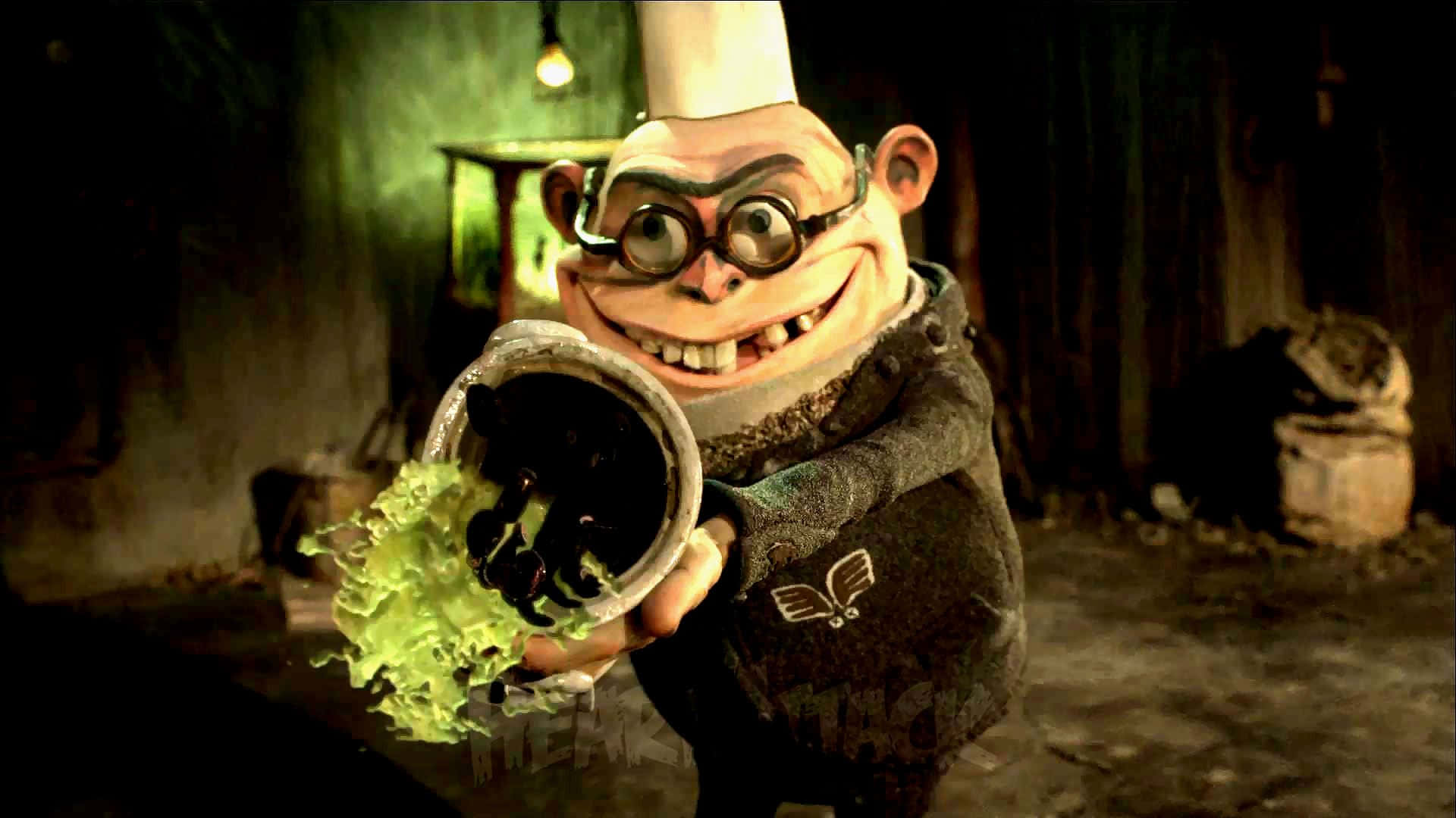 Exciting Fantasy In Animation: Mr Gristle From The Boxtrolls Background