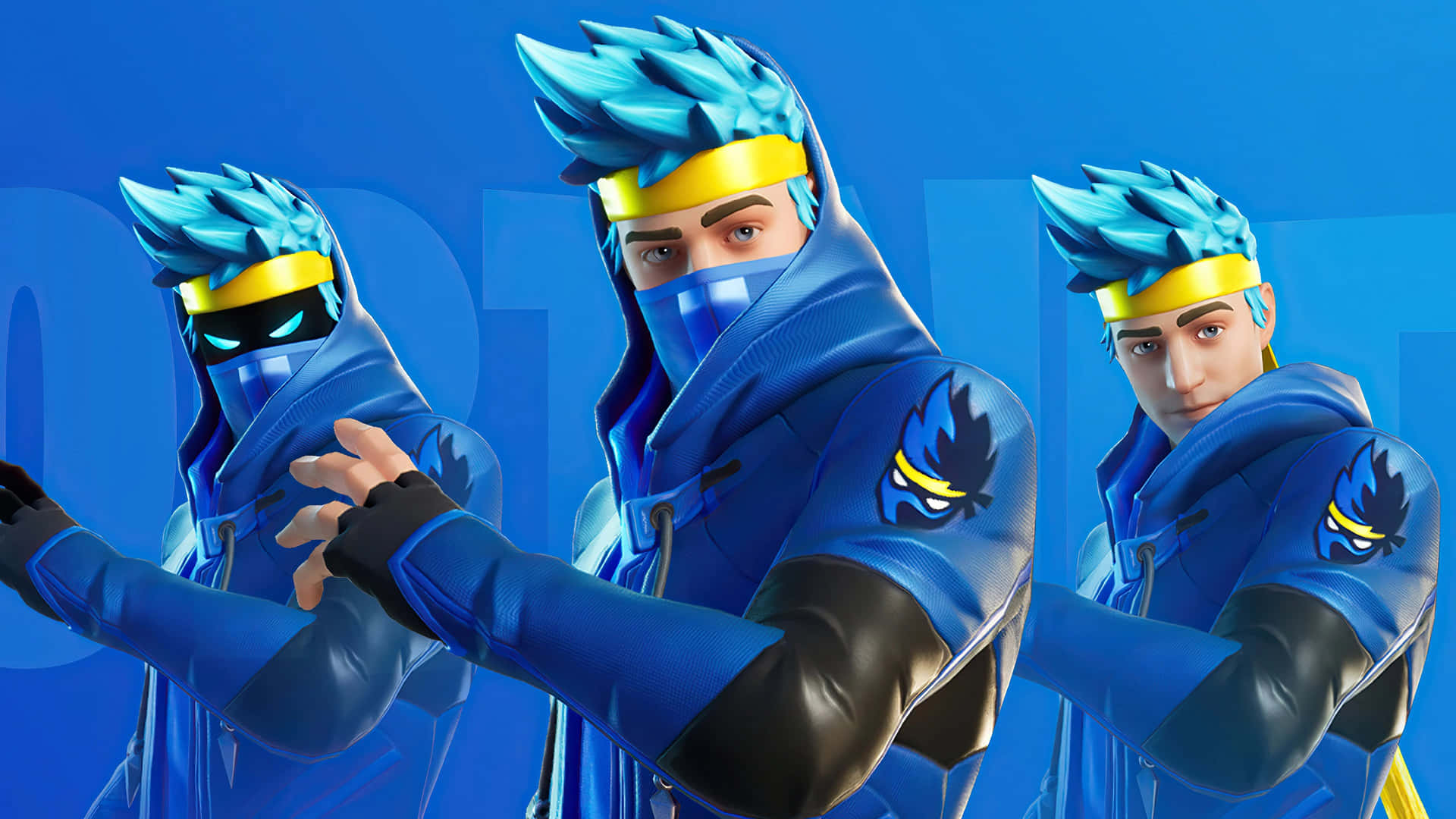 Exciting Fortnite Battle Royale Skins Collection Background