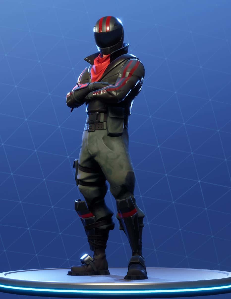 Exciting Fortnite Battle Royale Skins On Display Background