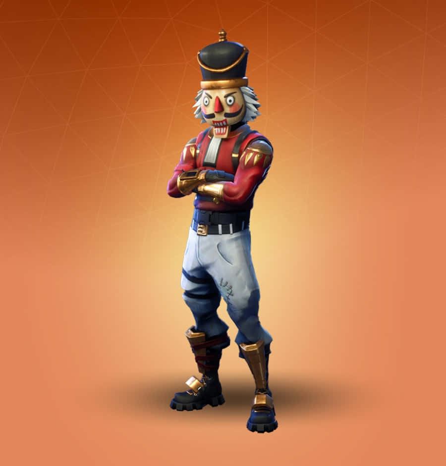 Exciting Fortnite Skins Battle Royale Lineup Background